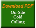 Download PDF Onsite Cold Calling